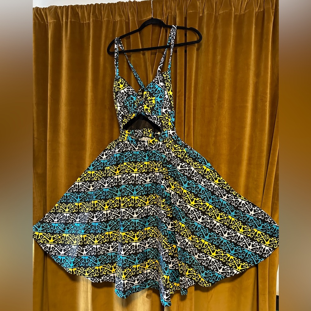 Pinup Girl Clothing Charles Phoenix Renee Dress